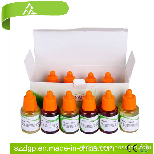 10 Ml E-Liquid with Hundreds of Flavors